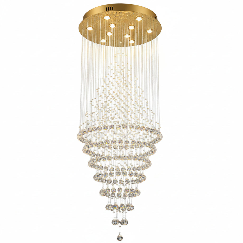 Modern Dropcrystal Chandelier ChandeliersLife®