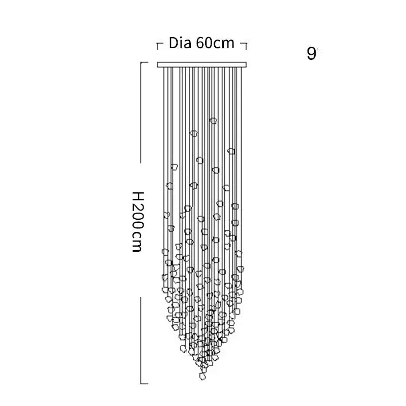 Modern Hanging Stone Chandelier ChandeliersLife®