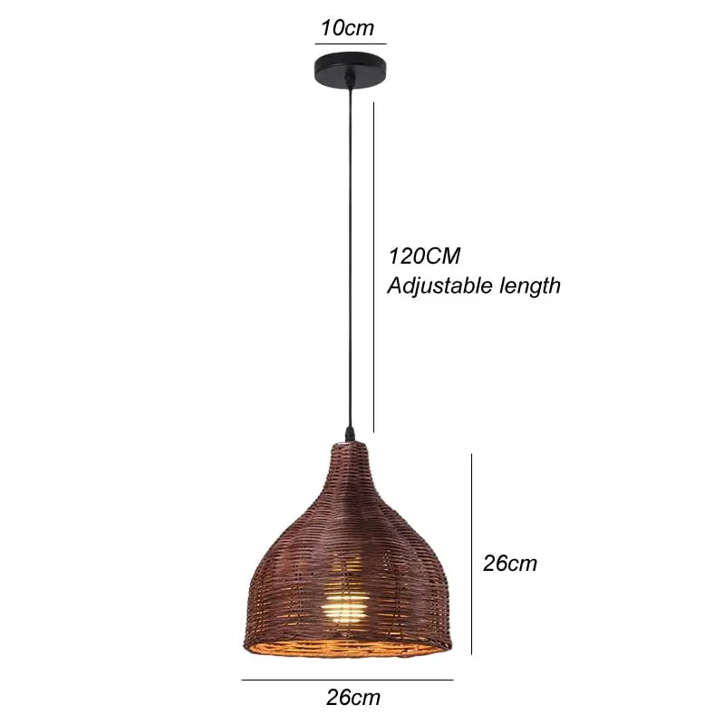 Chinese Style Weaving Hanging Lamps ChandeliersLife®