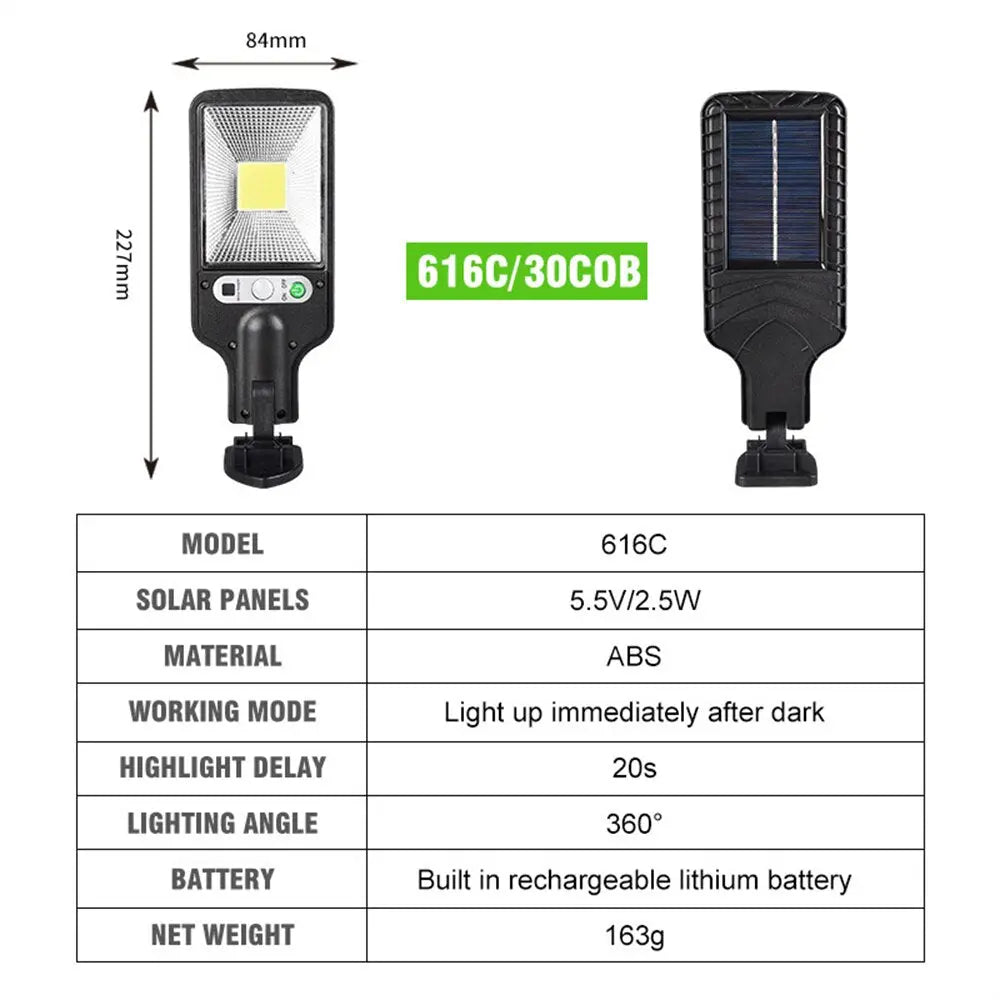 Super Bright Solar Street Lights ChandeliersLife®