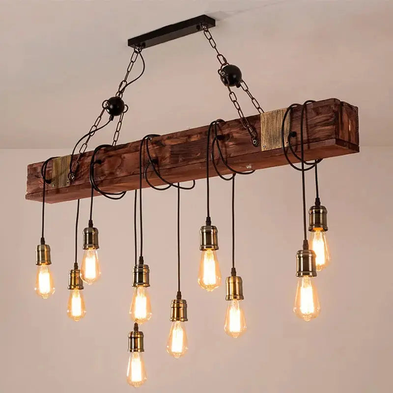 Retro Farmhouse Style Chandelier ChandeliersLife®