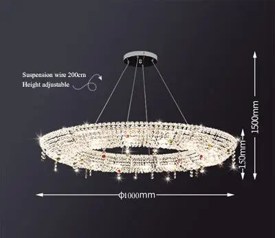 Luxury Villa LED Crystal Chandelier ChandeliersLife®