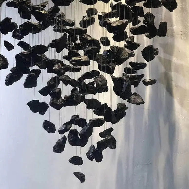Modern Hanging Stone Chandelier ChandeliersLife®