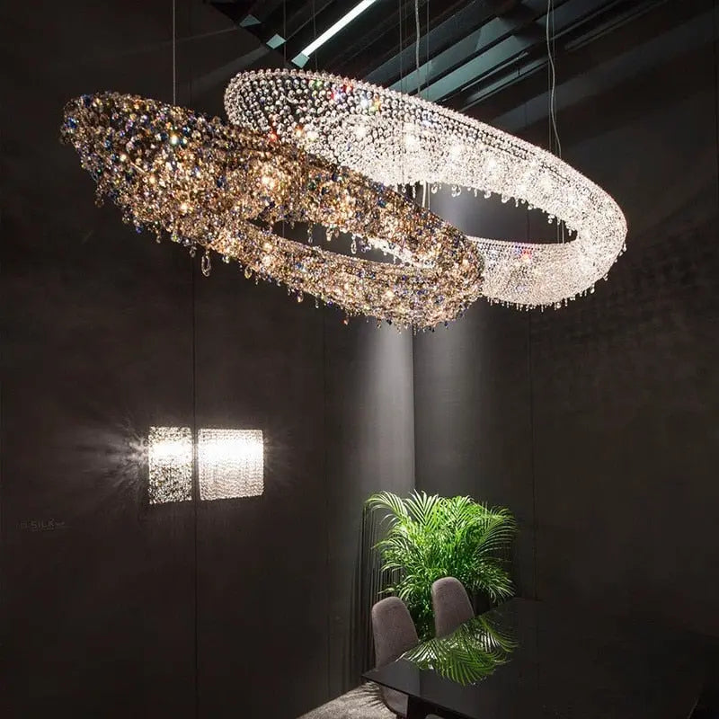 Luxury Villa LED Crystal Chandelier ChandeliersLife®