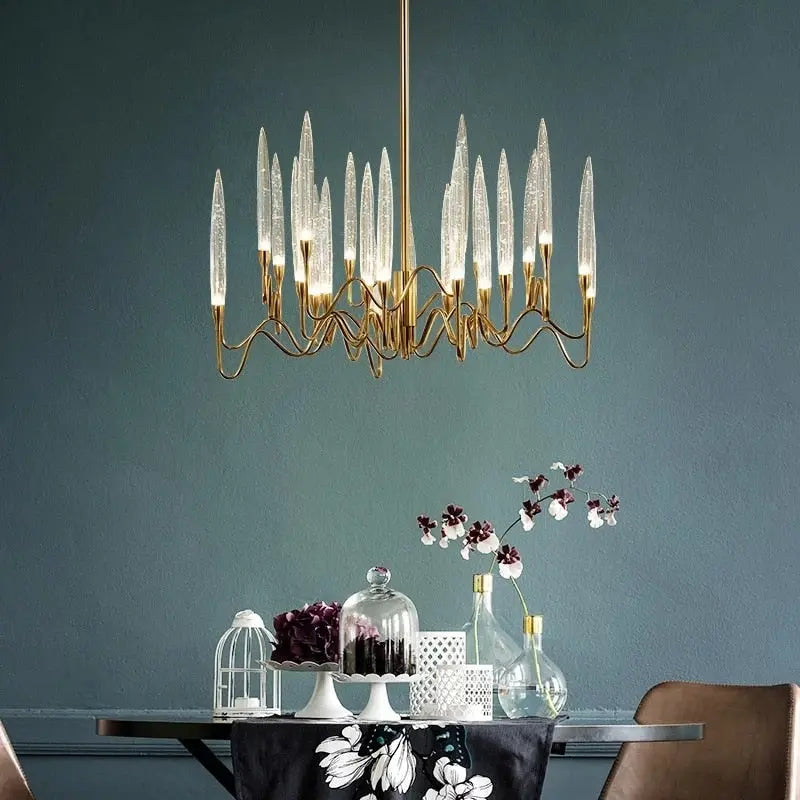 Il Pezzo 3 Luxury Endless Chandelier