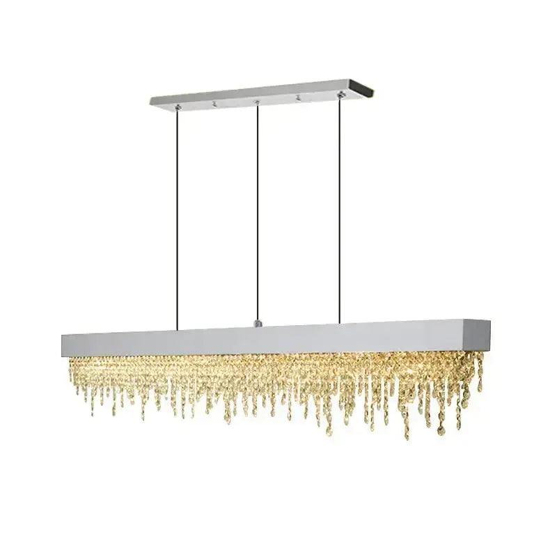 Rectangle Modern Crystal Chandelier ChandeliersLife®