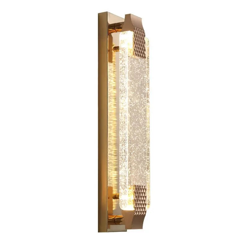 Crystal Bubble Living Room Background Wall Lamp