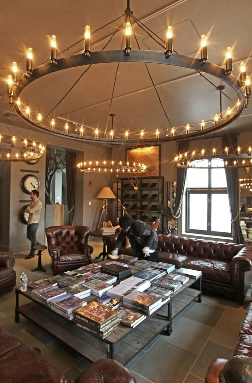 Retro American Round Candle Chandelier ChandeliersLife®