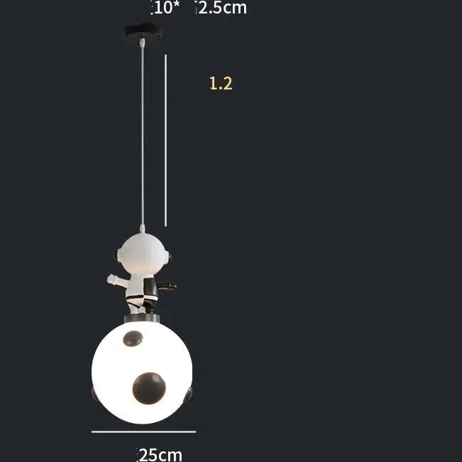 Nordic Kids Room Toys Figurine Pendant Lights ChandeliersLife®