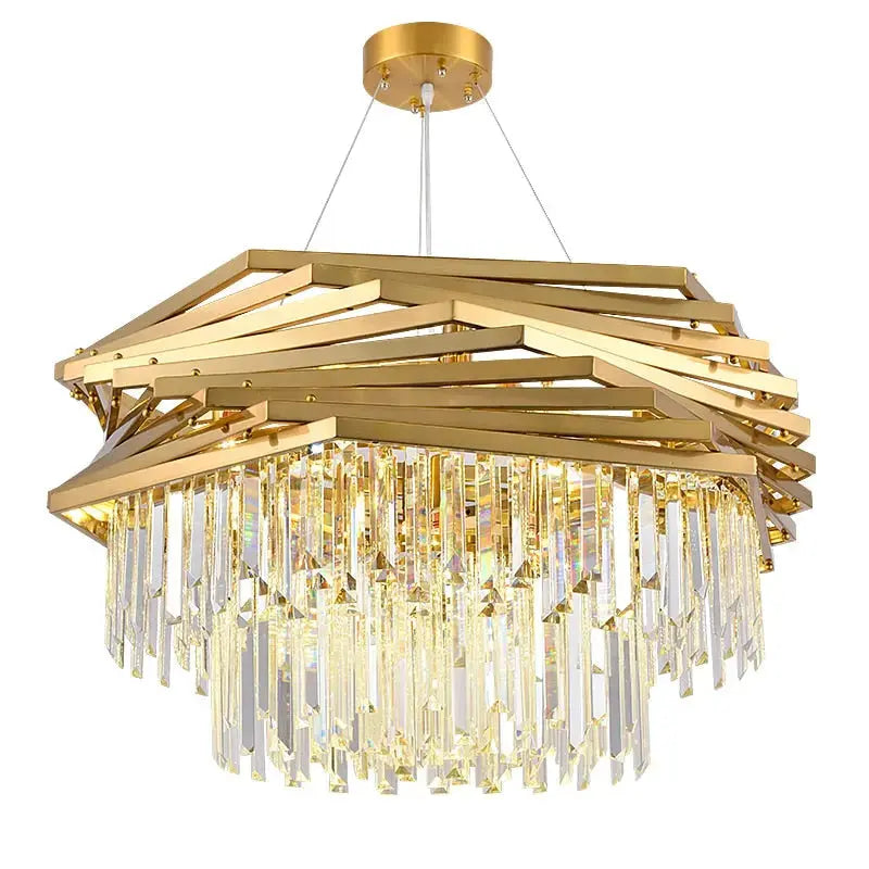 Modern Crystal Hanging Chandeliers Fixture ChandeliersLife®