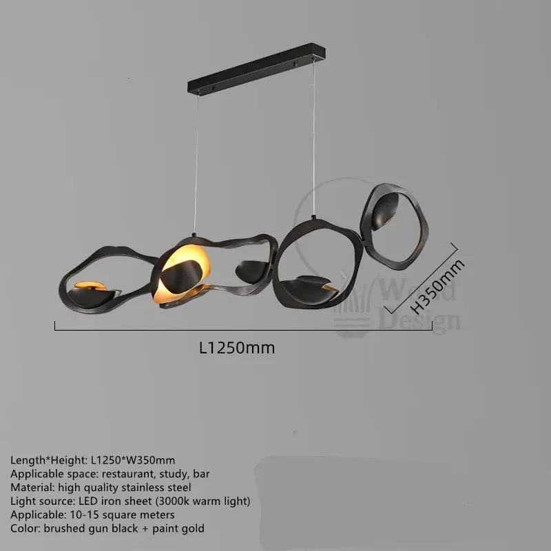 Nordic Designer Chandelier ChandeliersLife®