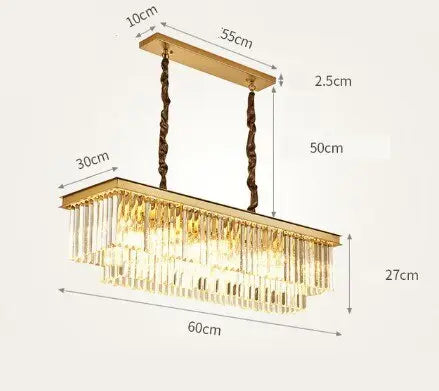 Dining Room Table Ceiling Chandelier ChandeliersLife®