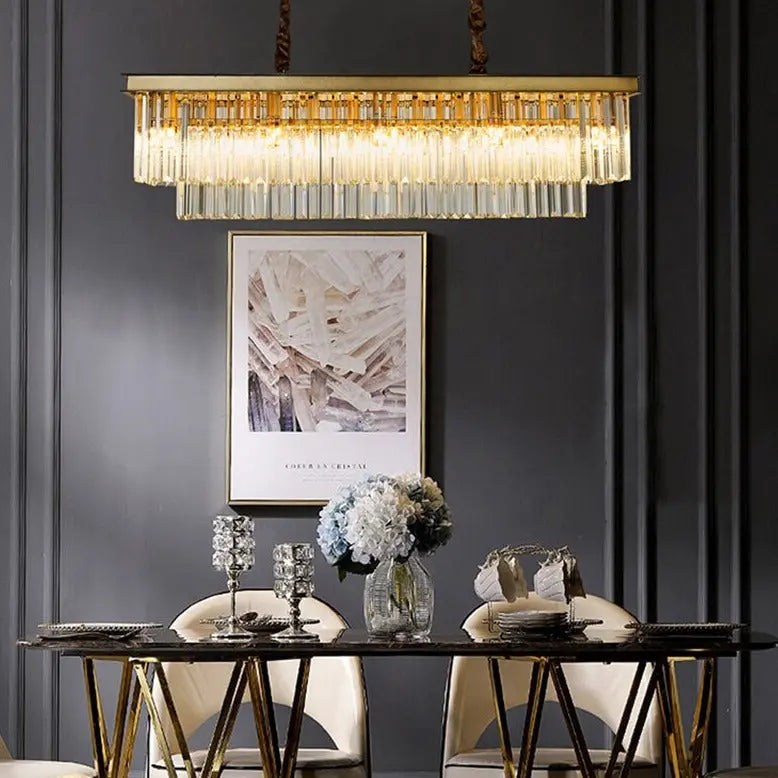 Dining Room Table Ceiling Chandelier ChandeliersLife®