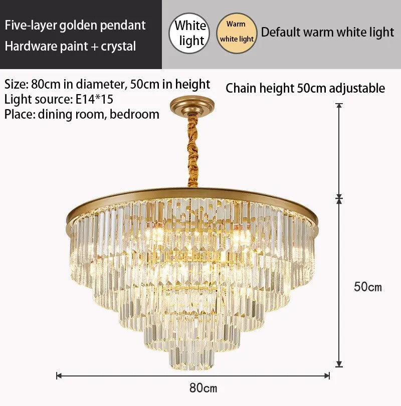 Luxury Crystal Chandelier Infinitum ChandeliersLife®