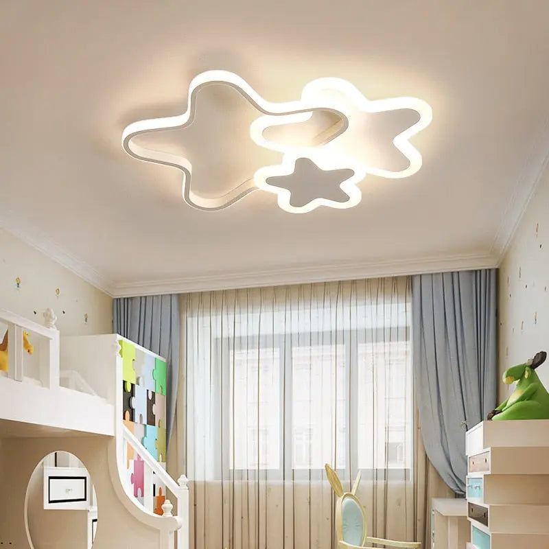 Ceiling Chandelier Star Shape Girls Room ChandeliersLife®