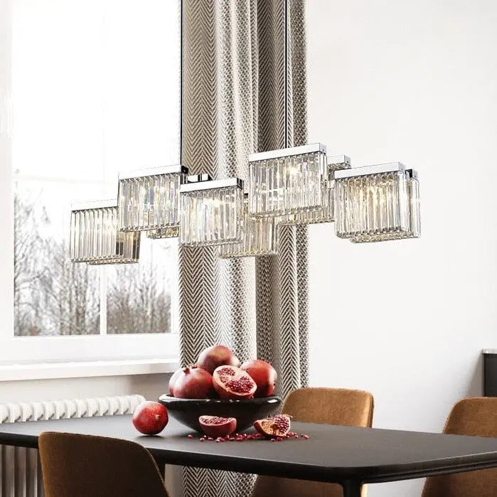 Modern Crystal Pendant Lustre ChandeliersLife®