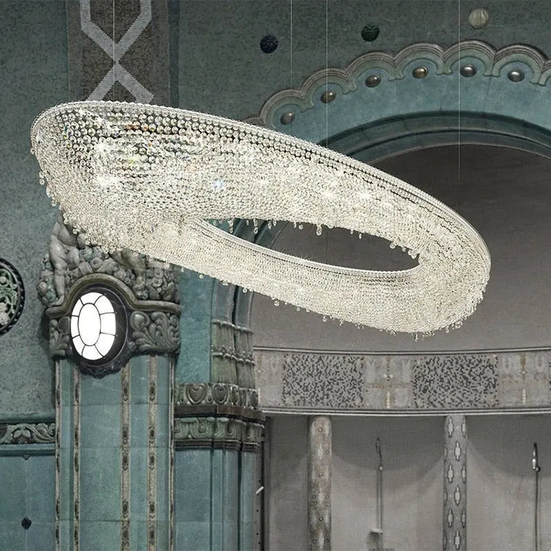 Luxury Villa LED Crystal Chandelier ChandeliersLife®