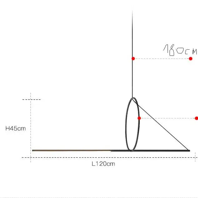 Nordic LED Pendant Light ChandeliersLife®