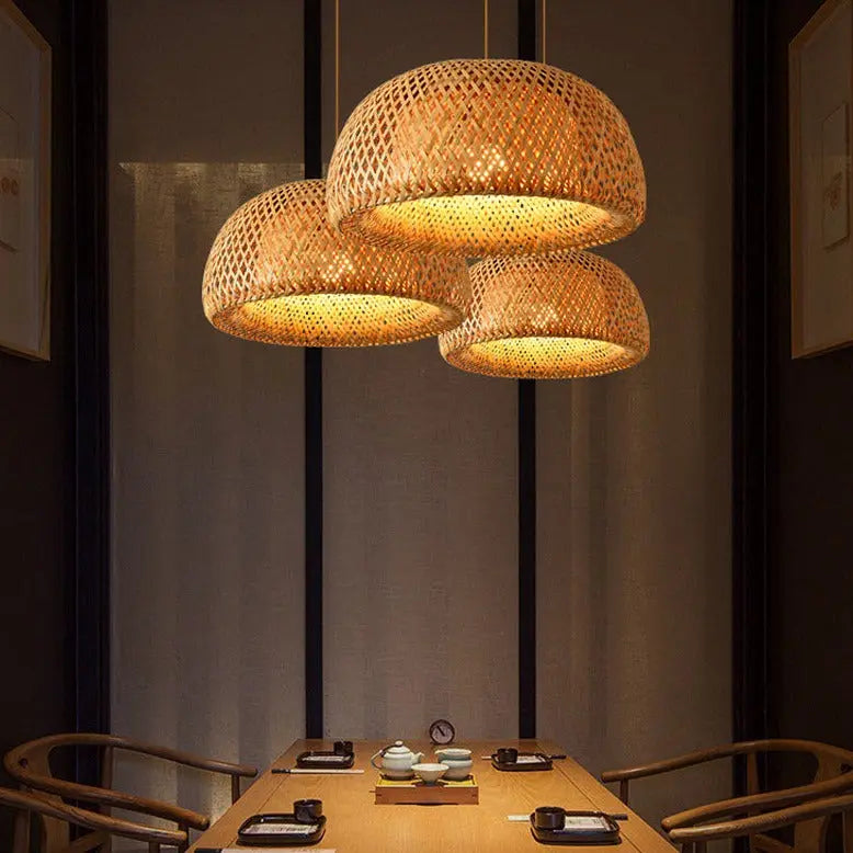 Chinese Style Weaving Hanging Lamps ChandeliersLife®