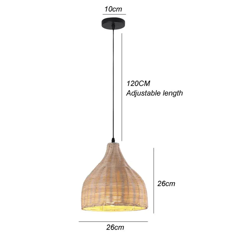 Chinese Style Weaving Hanging Lamps ChandeliersLife®