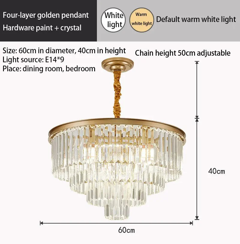 Luxury Crystal Chandelier Infinitum ChandeliersLife®