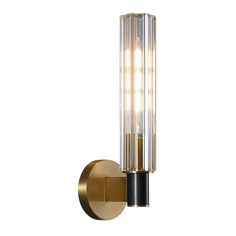 Postmodern Designer Brass LED Wall Lamp ChandeliersLife®