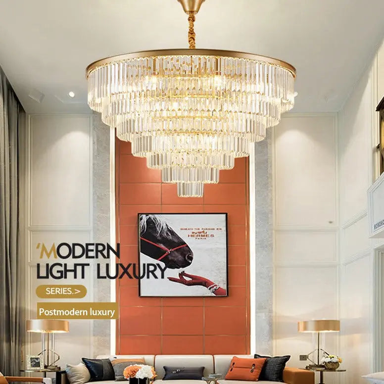 Luxury Crystal Chandelier Infinitum ChandeliersLife®