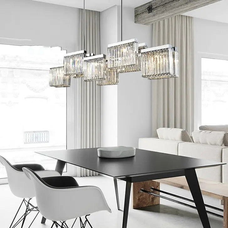 Modern Crystal Pendant Lustre ChandeliersLife®