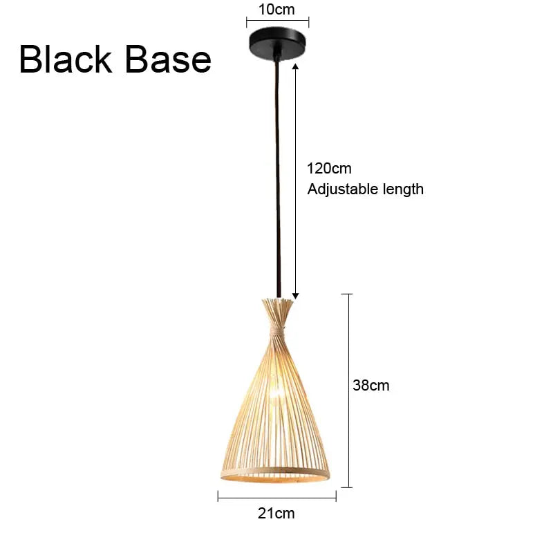 Chinese Style Weaving Hanging Lamps ChandeliersLife®