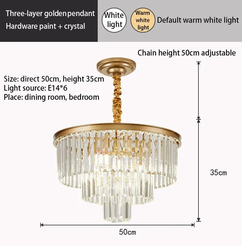 Luxury Crystal Chandelier Infinitum ChandeliersLife®