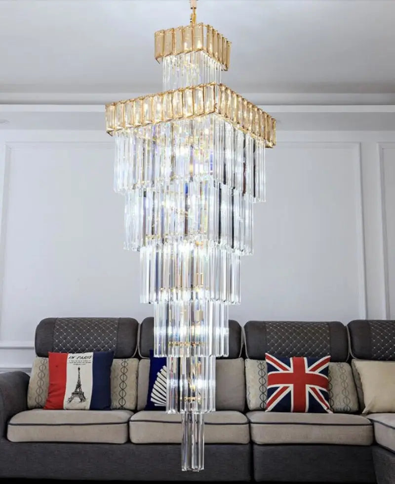 Villa Crystal Chandelier ChandeliersLife®