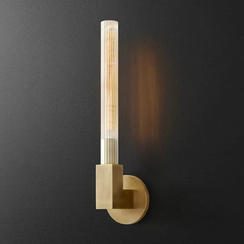 Minimalist Retro Foyer Wall Lamp