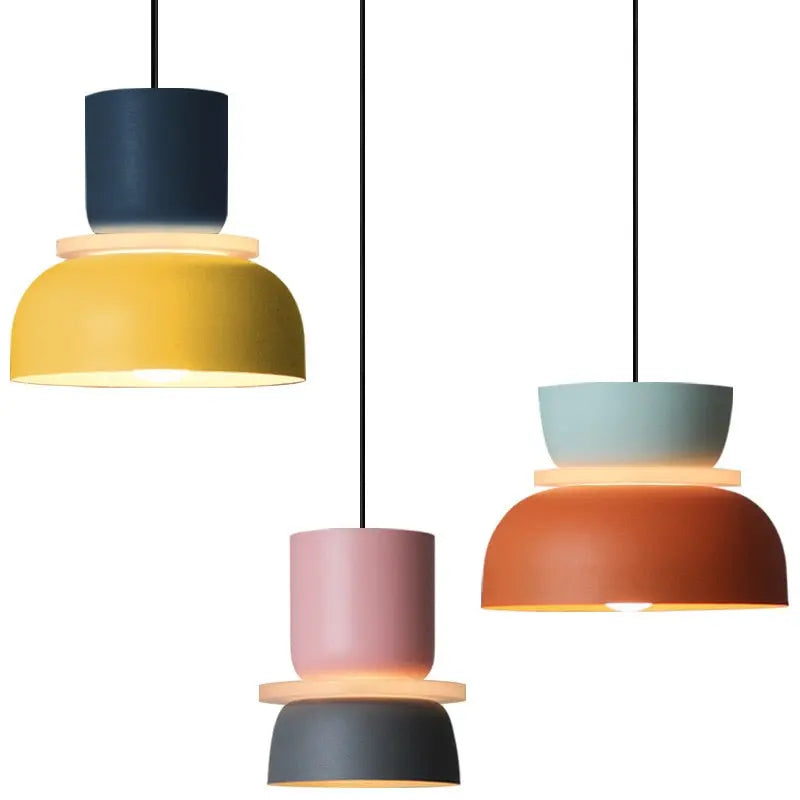 Nordic Macaron Decor Pendant Lights