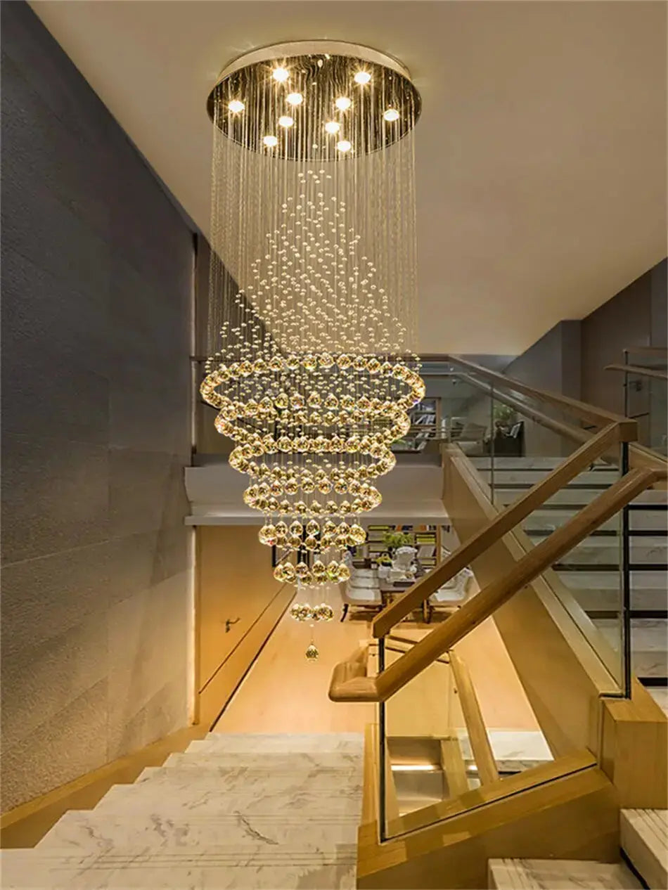Modern Drop Crystal Chandelier ChandeliersLife®