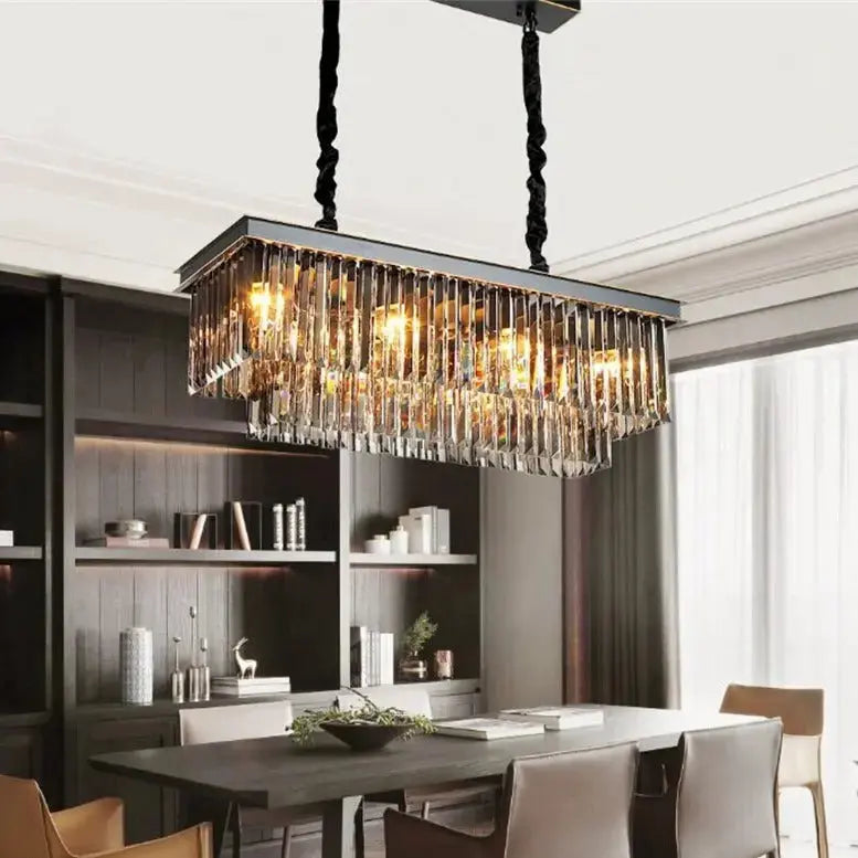 Dining Room Chandelier Table Ceiling ChandeliersLife®