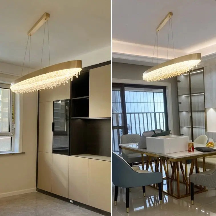 Modern Dining Room Crystal Chandelier ChandeliersLife®