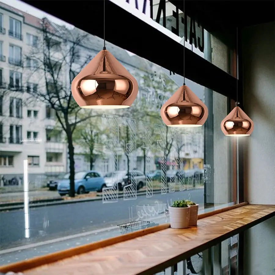 Luxury Rose Gold Pendant Light ChandeliersLife®