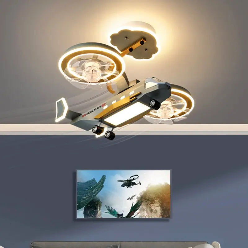 Chandelier Ceiling Fan Without Blades Boy Bedroom ChandeliersLife®