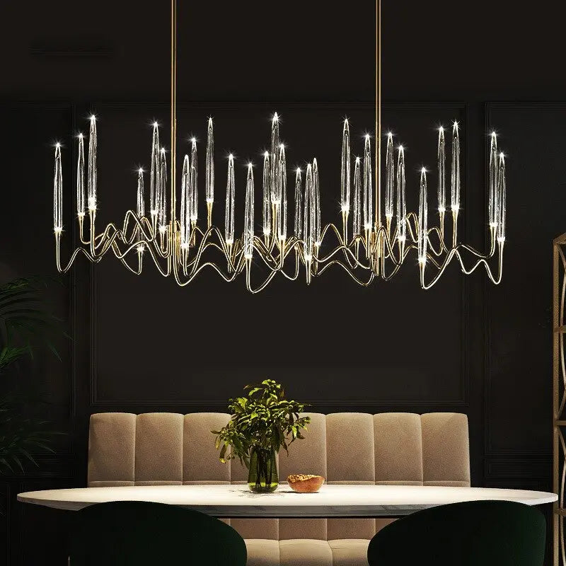 Il Pezzo 3 Luxury Endless Chandelier