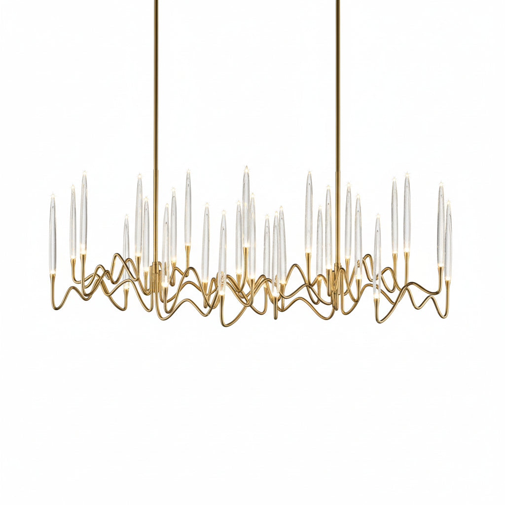 Il Pezzo 3 Luxury Endless Chandelier