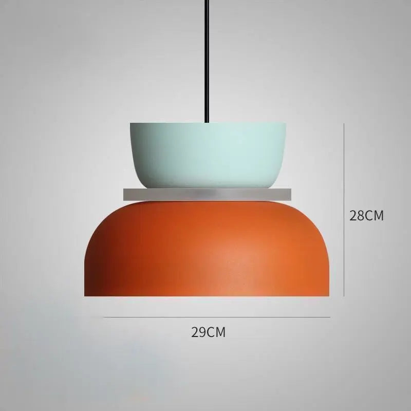 Nordic Macaron Decor Pendant Lights ChandeliersLife®