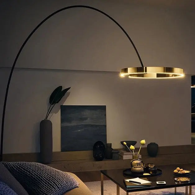 LED Light Round Rings Style Floor Lamp ChandeliersLife®