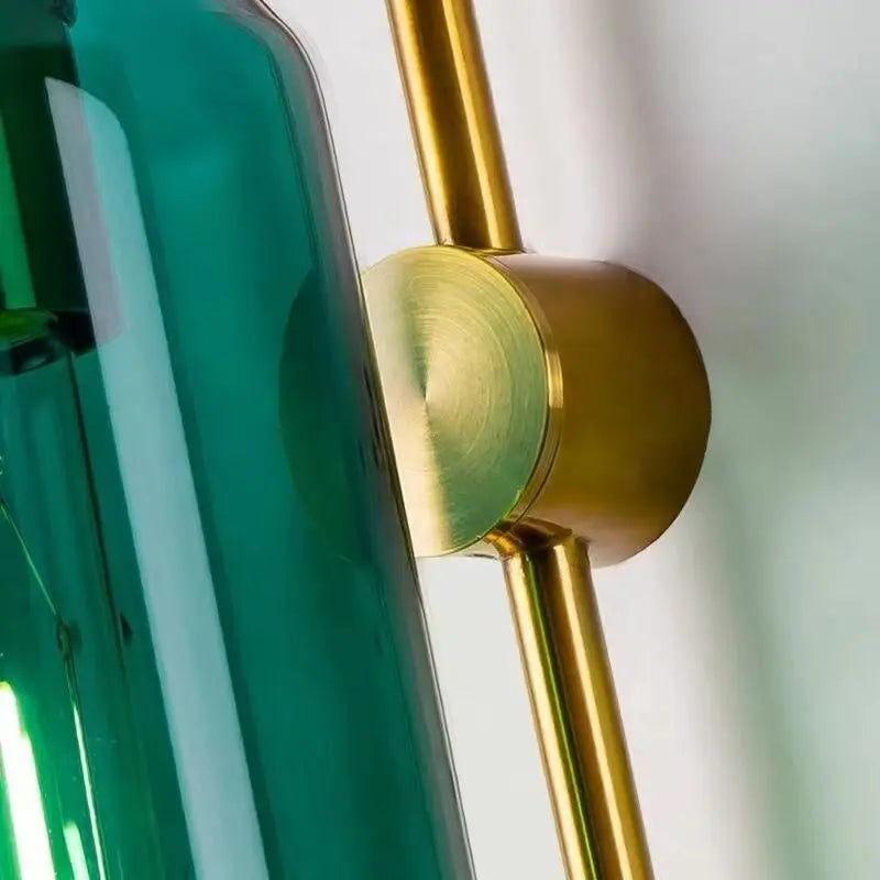Nordic Glass Shade Wall Lamp ChandeliersLife®