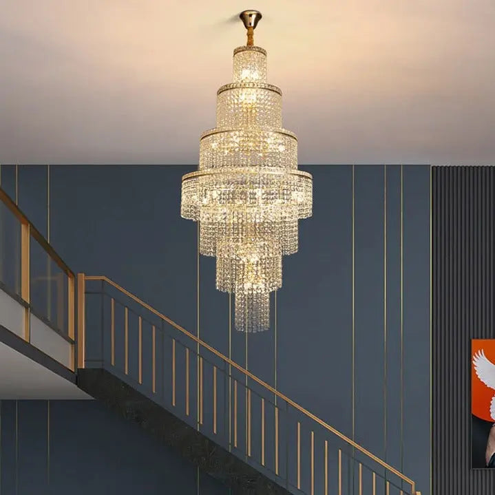 Decorative High Ceiling Chandelier