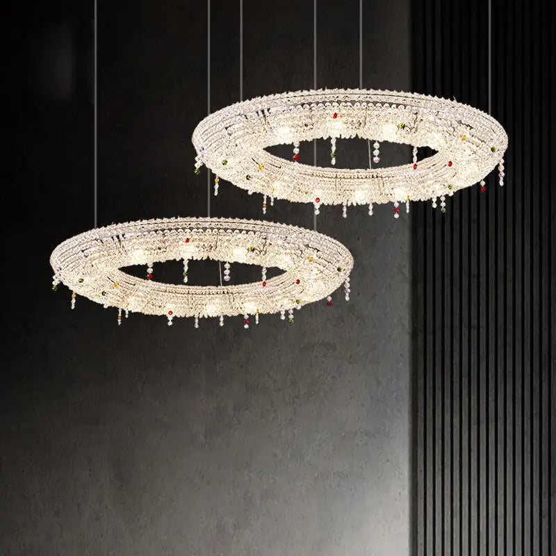 Luxury Villa LED Crystal Chandelier ChandeliersLife®