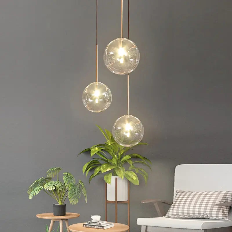 Modern Luxury Glass Ball Chandelier ChandeliersLife®