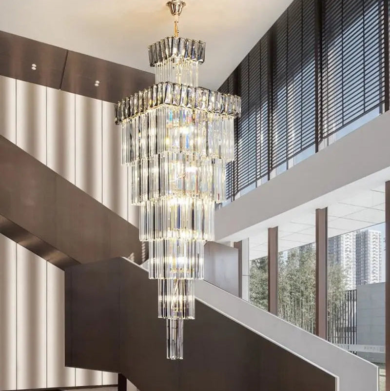 Villa Crystal Chandelier ChandeliersLife®