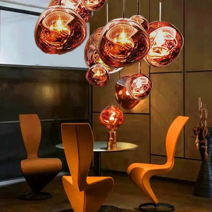 Nordic Lava Pendant Lights - Silver ChandeliersLife®