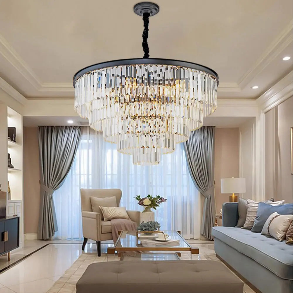 Luxury Crystal Chandelier Infinitum ChandeliersLife®