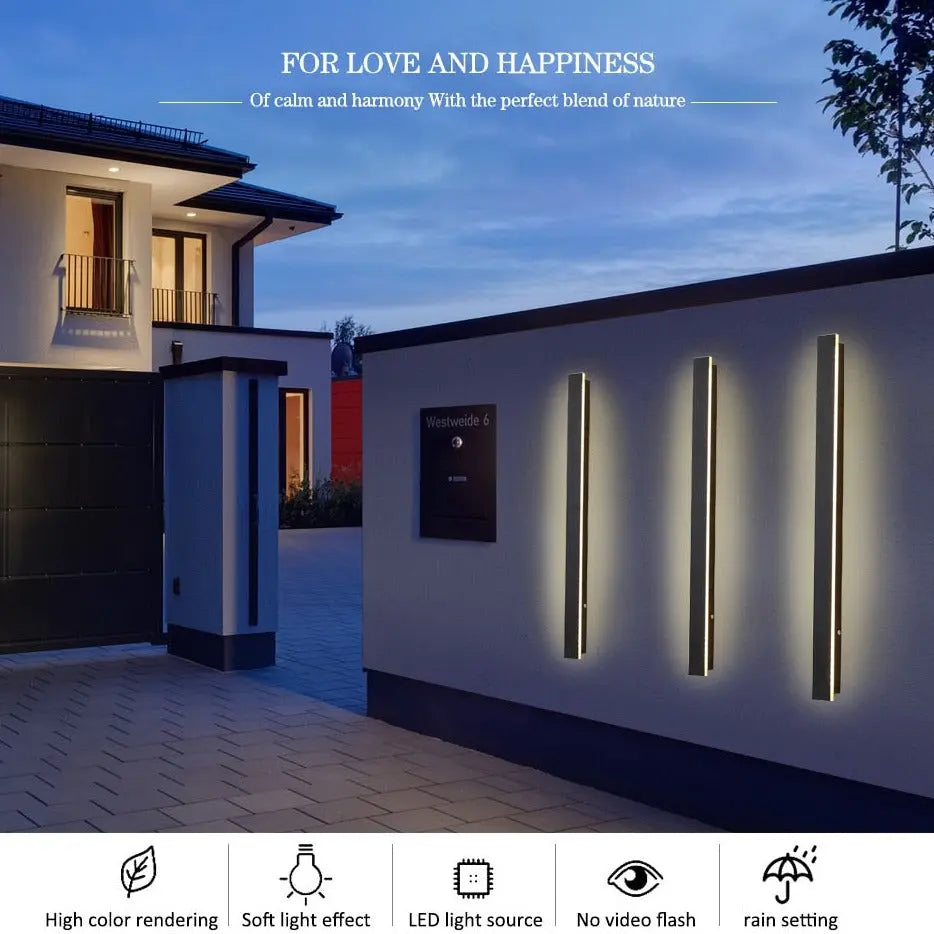 Modern Waterproof LED Outdoor Wall Lamp ChandeliersLife®